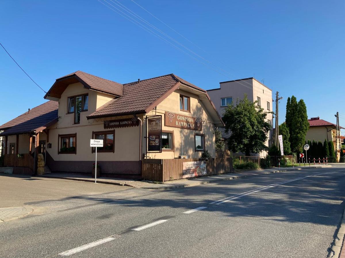 Hostel Karpacki Zarszyn Exterior foto